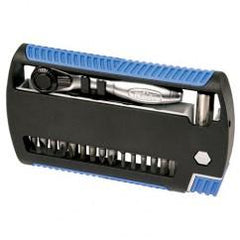 17 PC HOLDER  AND  BIT SET - Apex Tool & Supply