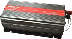 Value Collection - 2 Connection, 12 VDC Input, 110 VAC Output, 2,000 Peak Wattage, Power Inverter - 1,000 Watt Continuous Output Power - Apex Tool & Supply