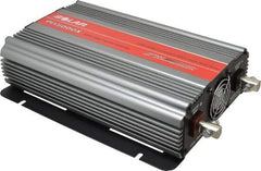 Value Collection - 3 Connection, 12 VDC Input, 110 VAC Output, 3,000 Peak Wattage, Power Inverter - 1,500 Watt Continuous Output Power - Apex Tool & Supply