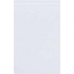 Value Collection - Pack of (1000), 4 x 4" 2 mil Reclosable Poly Bags - Apex Tool & Supply