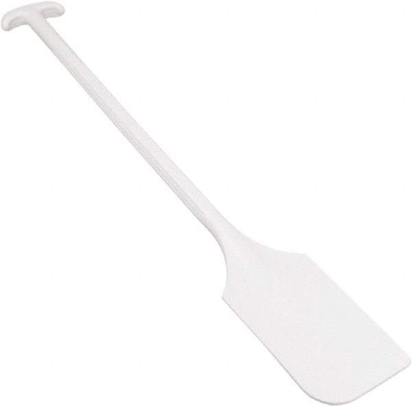 Remco - White Polypropylene Mixing Paddle without Holes - 40" Overall Length - Apex Tool & Supply
