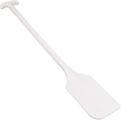 Remco - White Polypropylene Mixing Paddle without Holes - 40" Overall Length - Apex Tool & Supply