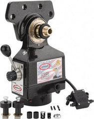 Servo - 140 Inch Max Peak Torque Per Pound, Table Feed - 25 Inch Max Feed Rate Per Minute, 35 Inch Traversing Speed Per Minute - Apex Tool & Supply