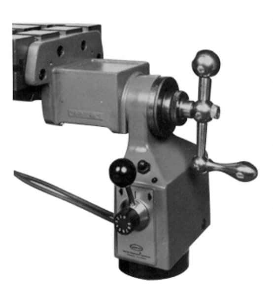 Servo - 140 Inch Max Peak Torque Per Pound, Knee Feed - 12 Inch Max Feed Rate Per Minute, 12 Inch Traversing Speed Per Minute - Apex Tool & Supply