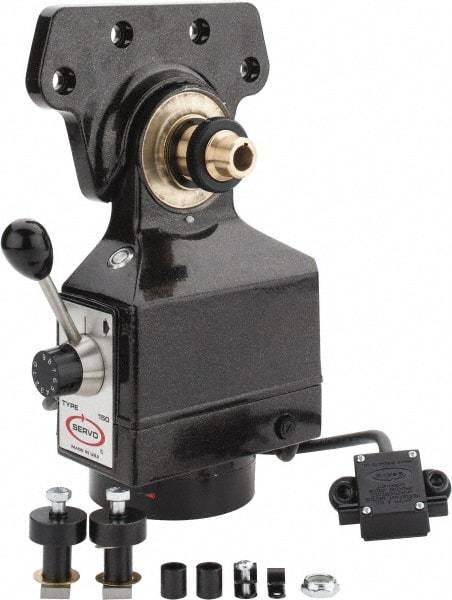 Servo - 150 Inch Max Peak Torque Per Pound, Table Feed - 35 Inch Max Feed Rate Per Minute, 35 Inch Traversing Speed Per Minute - Apex Tool & Supply