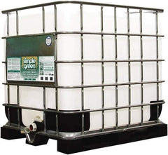 Simple Green - 275 Gal Tote Cleaner/Degreaser - Liquid, Concentrated, Sassafras - Apex Tool & Supply