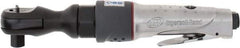 Ingersoll-Rand - 1/2" Drive, 160 RPM, 54 Ft/Lb Torque Ratchet Wrench - Inline Handle, 4 CFM, 1/4" NPTF Inlet - Apex Tool & Supply
