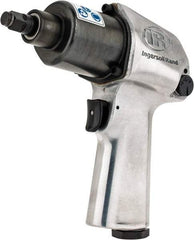 Ingersoll-Rand - 3/8" Drive, 10,000 RPM, 180 Ft/Lb Torque Impact Wrench - Pistol Grip Handle, 1,500 IPM, 11 CFM, 1/4" NPTF Inlet - Apex Tool & Supply