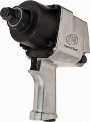 Ingersoll-Rand - 3/4" Drive, 5,500 RPM, 1,200 Ft/Lb Torque Impact Wrench - Pistol Grip Handle, 1,000 IPM, 38 CFM, 3/8" NPTF Inlet - Apex Tool & Supply