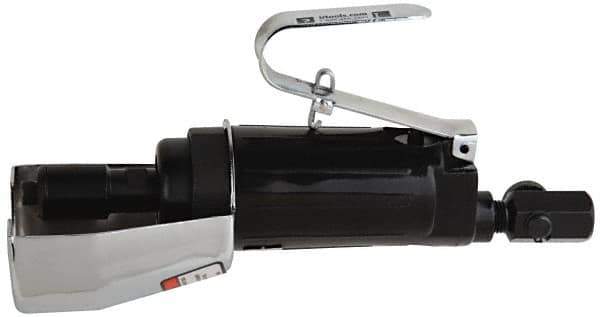 Ingersoll-Rand - 2-7/8" Wheel Diam, 18,000 RPM, Pneumatic Cutoff & Cutoff-Grinder Tool - Straight Handle, 1/4 NPT Inlet - Apex Tool & Supply