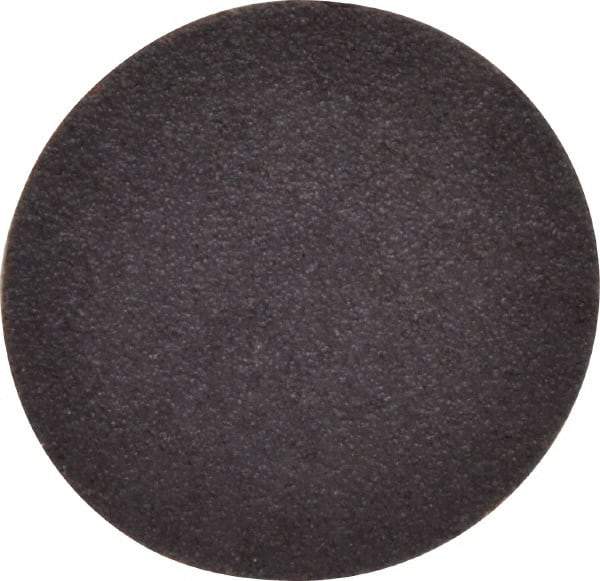 Norton - 3" Disc Diam, 40 Grit, Aluminum Oxide Quick Change Disc - Type R Attaching System, Coated, Brown, Coarse Grade, 20,000 RPM, R228 Series - Apex Tool & Supply