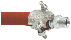 Alliance Hose & Rubber - 50' Long, 3/4" Fitting, Male Boss Fitting, -20 to 368°F, Rubber High Temp & High Pressure Hose - 3/4" Inside x 1-9/32" Outside Diam, 150 psi - Apex Tool & Supply