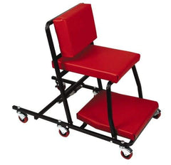 Whiteside - 320 Lb Capacity, 6 Wheel Convertible Creeper - Steel, 40" High x 17" Wide - Apex Tool & Supply