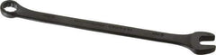 Proto - 8mm 12 Point Offset Combination Wrench - 15° Offset Angle, 5-13/32" OAL, Steel, Black Finish - Apex Tool & Supply