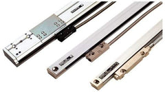 Acu-Rite - 10" Max Measuring Range, 1 µm Resolution, 16-3/8" Scale Length, Glass DRO Linear Scale - 3 & 5 µm Accuracy, IP53, IP64, 32.81' Cable Length, 0 to 50°C, Series SENC 150 - Apex Tool & Supply