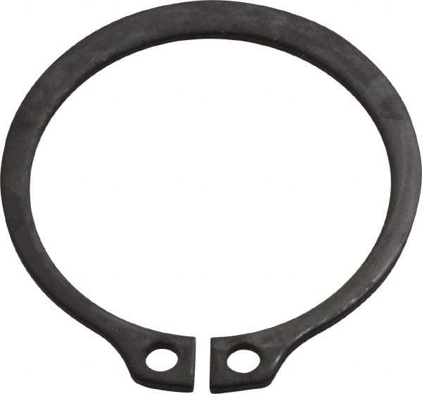 Value Collection - 1.468" Groove Diam, 1-9/16" Shaft Diam, Phosphate Spring Steel, Snap External Retaining Rings - 0.068" Groove Width, 0.062" Ring Thickness - Apex Tool & Supply