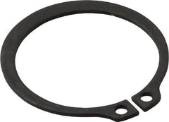 Value Collection - 1.529" Groove Diam, 1-5/8" Shaft Diam, Phosphate Spring Steel, Snap External Retaining Rings - 0.068" Groove Width, 0.062" Ring Thickness - Apex Tool & Supply