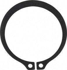 Value Collection - 1.769" Groove Diam, 1-7/8" Shaft Diam, Phosphate Spring Steel, Snap External Retaining Rings - 0.068" Groove Width, 0.062" Ring Thickness - Apex Tool & Supply