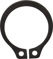 Value Collection - 0.412" Groove Diam, 7/16" Shaft Diam, Phosphate Spring Steel, Snap External Retaining Rings - 0.029" Groove Width, 0.025" Ring Thickness - Apex Tool & Supply