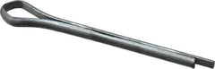 Value Collection - 1/16" Diam x 3/4" Long Extended Prong Cotter Pin - Grade 2, Zinc-Plated, Steel - Apex Tool & Supply