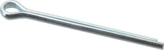 Value Collection - 5/32" Diam x 2" Long Extended Prong Cotter Pin - Grade 2, Zinc-Plated, Steel - Apex Tool & Supply