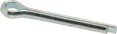 Value Collection - 3/16" Diam x 1-1/2" Long Extended Prong Cotter Pin - Grade 2, Zinc-Plated, Steel - Apex Tool & Supply