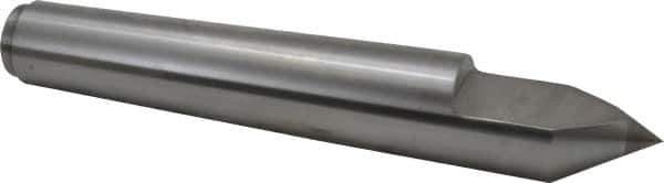 Riten - 1-3/4" Head Diam, Carbide-Tipped Steel Standard Point Half Dead Center - Jarno 14 Taper, 1-3/4" Point Diam, 3" Point Length, 10-1/2" OAL - Apex Tool & Supply
