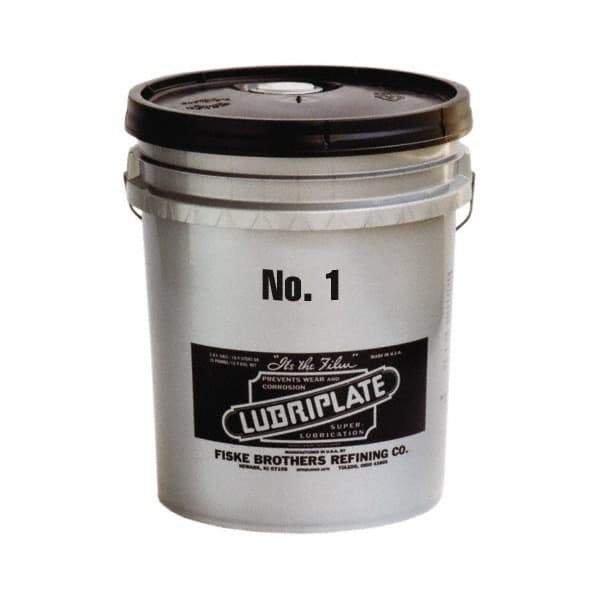 Lubriplate - 5 Gal Pail Mineral Multi-Purpose Oil - SAE 10W, ISO 22, 115 SUS at 100°F - Apex Tool & Supply