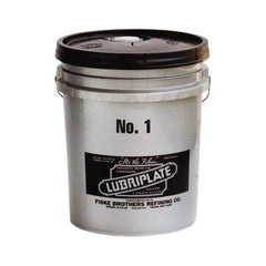 Lubriplate - 5 Gal Pail Mineral Multi-Purpose Oil - SAE 10W, ISO 22, 115 SUS at 100°F - Apex Tool & Supply