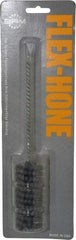 Brush Research Mfg. - 1-1/8" Bore Diam, 120 Grit, Silicon Carbide Flexible Hone - Fine, 8" OAL - Apex Tool & Supply