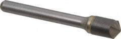 Hertel - 3/8" Head Diam, 1/4" Shank Diam, 4 Flute 120° Solid Carbide Countersink - Apex Tool & Supply