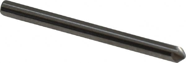 Hertel - 1/8" Head Diam, 1/8" Shank Diam, 4 Flute 90° Solid Carbide Countersink - Apex Tool & Supply