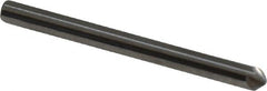 Hertel - 1/8" Head Diam, 1/8" Shank Diam, 4 Flute 90° Solid Carbide Countersink - Apex Tool & Supply
