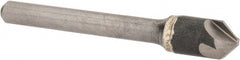 Hertel - 3/8" Head Diam, 1/4" Shank Diam, 4 Flute 90° Solid Carbide Countersink - Apex Tool & Supply