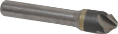 Hertel - 1/2" Head Diam, 3/8" Shank Diam, 4 Flute 90° Solid Carbide Countersink - Apex Tool & Supply