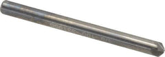 Hertel - 1/8" Head Diam, 1/8" Shank Diam, 4 Flute 100° Solid Carbide Countersink - 1-1/2" OAL, Straight Shank - Apex Tool & Supply