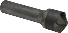 Hertel - 3/4" Head Diam, 1/2" Shank Diam, 4 Flute 120° Solid Carbide Countersink - Apex Tool & Supply