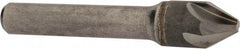 Hertel - 1/2" Head Diam, 3/8" Shank Diam, 4 Flute 60° Solid Carbide Countersink - 2-1/4" OAL, Straight Shank - Apex Tool & Supply