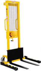 Vestil - 770 Lb Capacity, 59" Lift Height, Portable Workstation Manually Operated Lift - Apex Tool & Supply