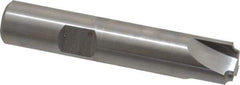 Hertel - 1/16" Radius, 1/2" Mill Diam, 3 Flute Cobalt Corner Rounding End Mill - Single End, Uncoated, 2-5/8" OAL, 1/2" Shank Diam - Apex Tool & Supply