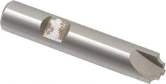 Hertel - 3/32" Radius, 1/2" Mill Diam, 3 Flute Cobalt Corner Rounding End Mill - Single End, Uncoated, 2-5/8" OAL, 1/2" Shank Diam - Apex Tool & Supply