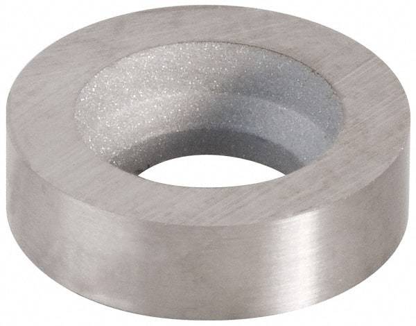 Kennametal - 0.4134" Inscribed Circle, Round S-Clamping Cutting Unit Shim for Indexables - 0.1252" Thick, SKRN Shim Style, Neutral Cut - Apex Tool & Supply