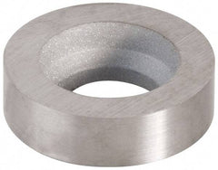 Kennametal - 0.4134" Inscribed Circle, Round S-Clamping Cutting Unit Shim for Indexables - 0.1252" Thick, SKRN Shim Style, Neutral Cut - Apex Tool & Supply