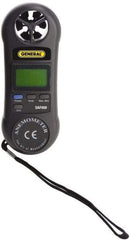 General - 0 to 3,000 Ft./Min Air Airflow Meter - 94°F Max - Apex Tool & Supply