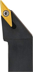 Seco - SVLB, Left Hand Cut, 95° Lead Angle, 25mm Shank Height x 25mm Shank Width, Neutral Rake Indexable Turning Toolholder - 150mm OAL, VB..1604.., VCG..1604.. Insert Compatibility, Series Screw Lock - Apex Tool & Supply