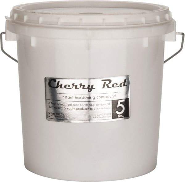 Made in USA - Steel Surface Hardening Compound - 5 Lb. Resealable Pail - Apex Tool & Supply