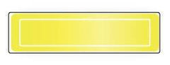 NMC - Reflective Strip - Yellow, For Accident Prevention - Apex Tool & Supply