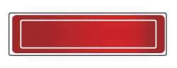 NMC - Reflective Strip - Red, For Accident Prevention - Apex Tool & Supply