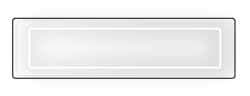 NMC - Reflective Strip - White, For Accident Prevention - Apex Tool & Supply