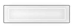 NMC - Reflective Strip - White, For Accident Prevention - Apex Tool & Supply